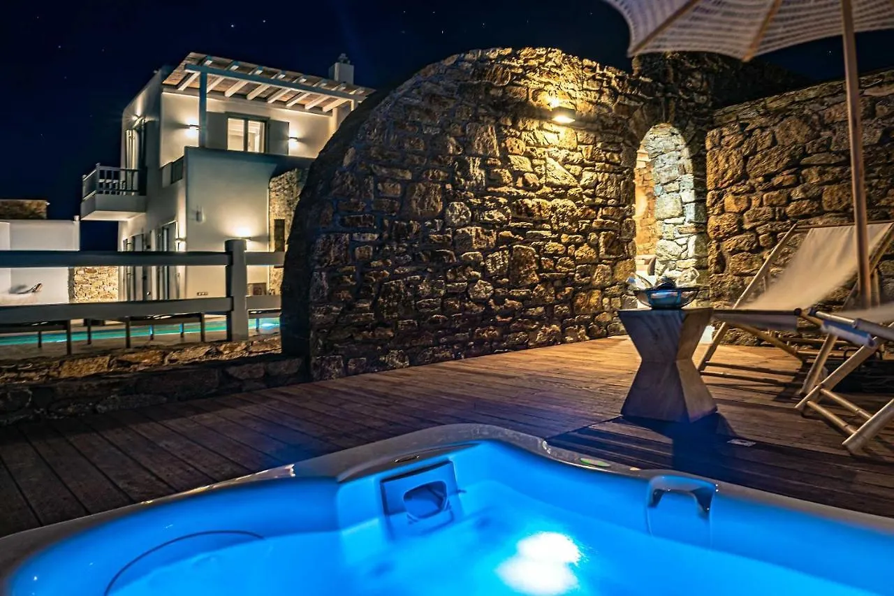 Villa Althea By Mykonian Kazarte Καλό Λιβάδι