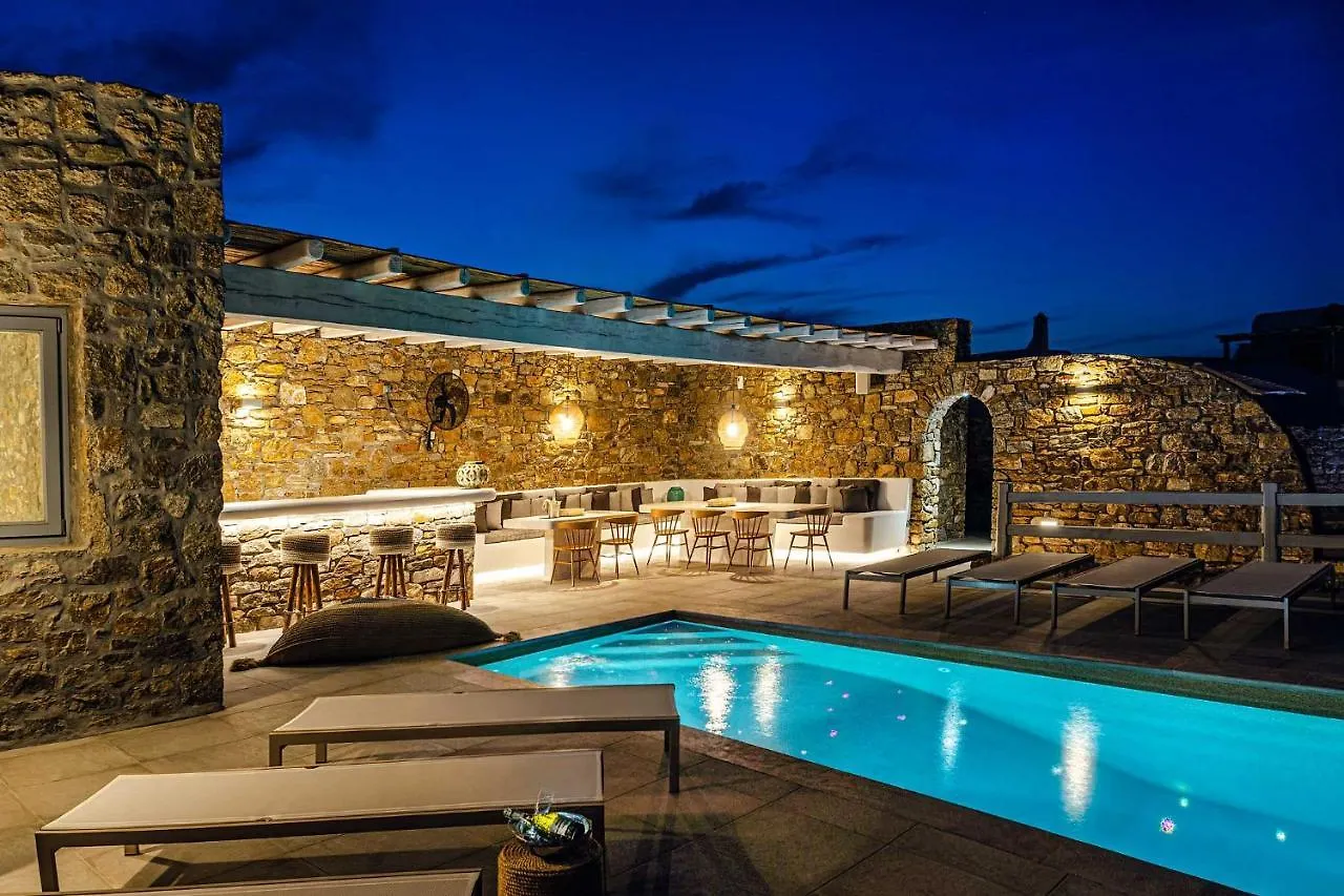 Villa Althea By Mykonian Kazarte Kalo Livadi