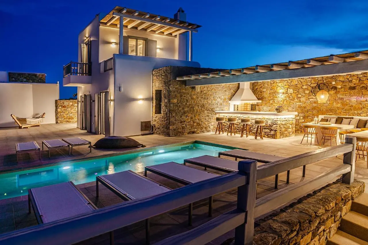 Villa Althea By Mykonian Kazarte Kalo Livadi