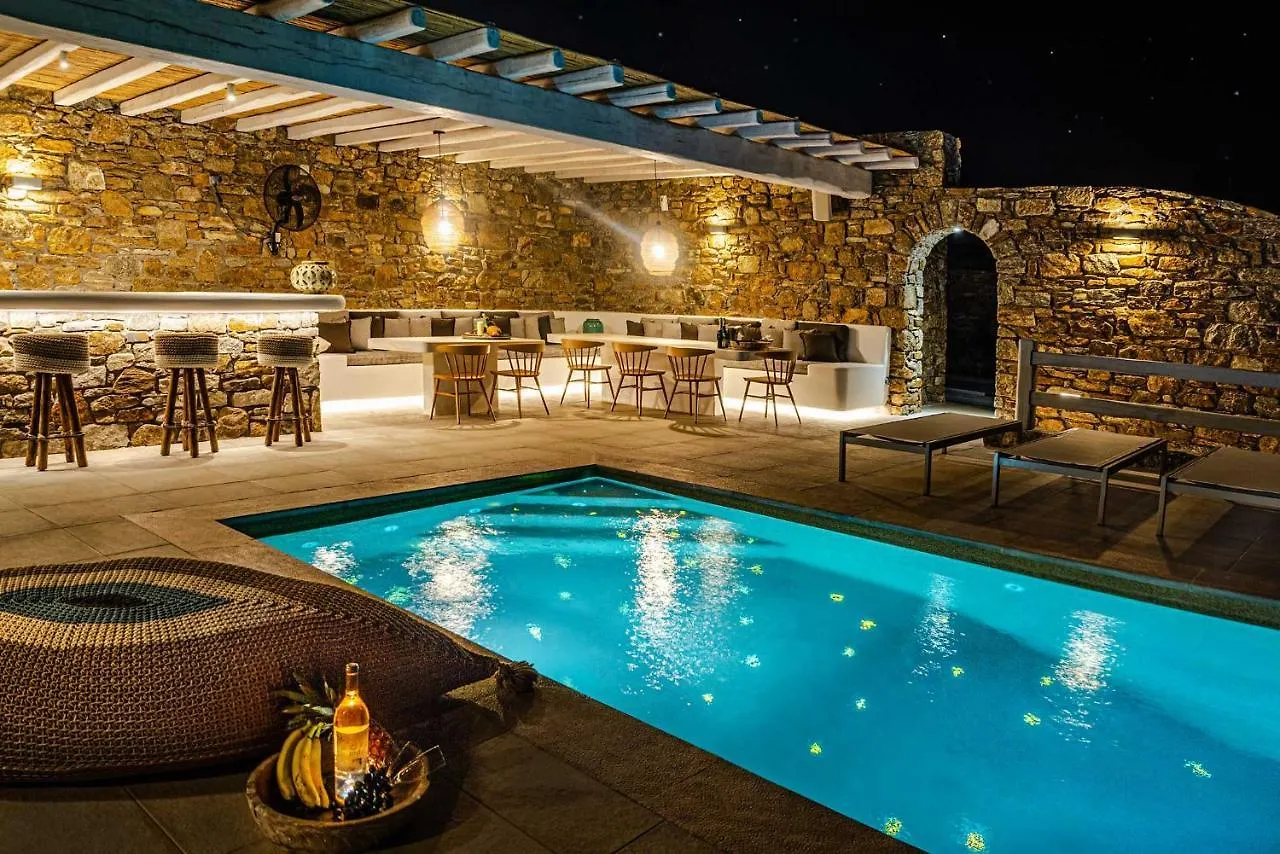 Villa Althea By Mykonian Kazarte Kalo Livadi 0*,